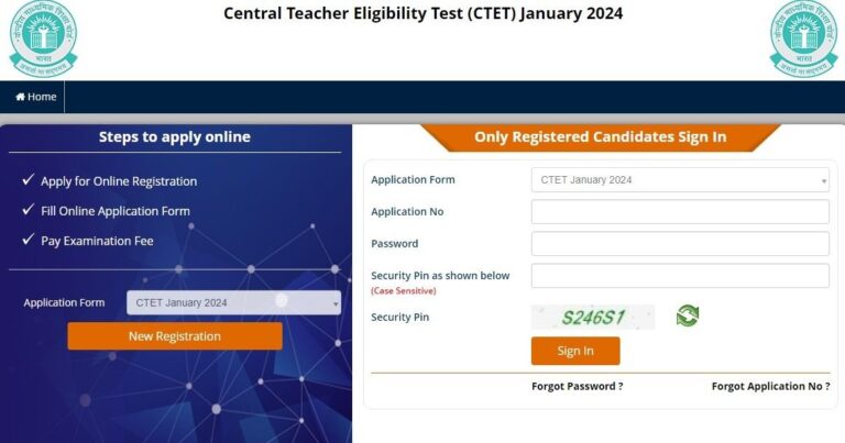 CTET Exam Notification 2024